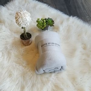 Mark & Graham Throw Blanket